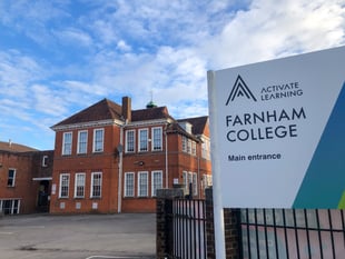Get an education in football as part of Farnham sixth form experience