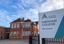 Get an education in football as part of the sixth form experience in Farnham