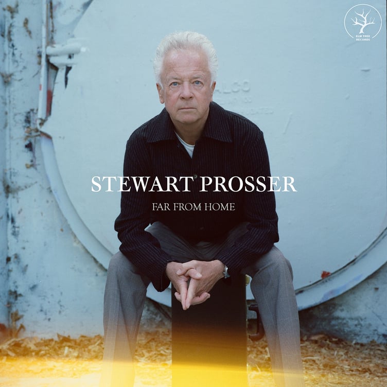 Stewart Prosser Far From Home EP cover.
