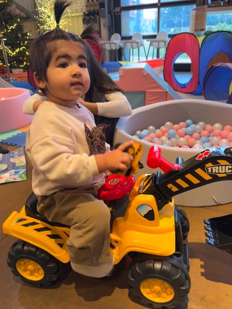 Toddler Tuesdays Taylor Wimpey The Shed