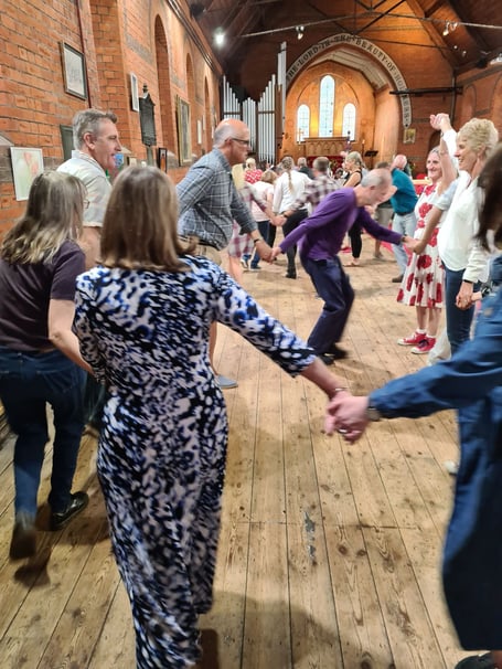 St John's Badshot Lea Barn Dance