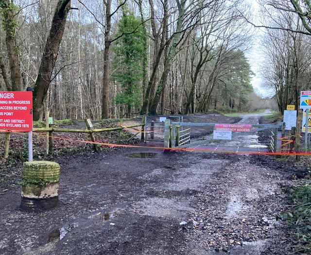 MOD warning as 'abusive' trespassers prompt Longmoor closure