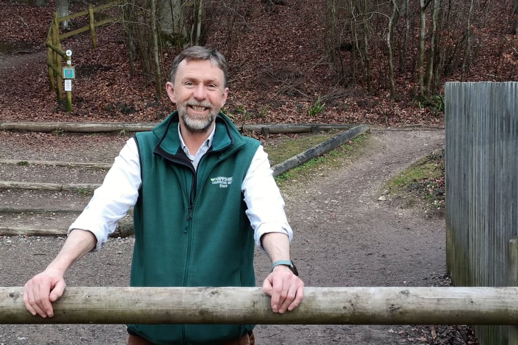 TIM SPELLER 
QUEEN ELIZABETH COUNTRY PARK 
PETERSFIELD 
HAMPSHIRE 
ENGLAND 
PHOTOGRAPHER: Malcolm Wells 
Tim Speller - Parks Business Manager QECP & Staunton Country Parks is retiring at the end of January 2025 after 30 years service 
The Queen Elizabeth Country Park is a large country park situated on the South Downs in southern England
It is located on the A3 road three miles south of Petersfield, Hampshire and lies within the South Downs National Park
____________________________
Picture: Malcolm Wells 
Professional Photographer 
E: malcolmrichardwells@gmail.com