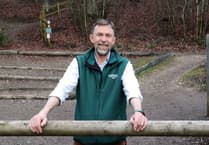 Tim Speller says goodbye after 30 years at the Queen Elizabeth Country Park