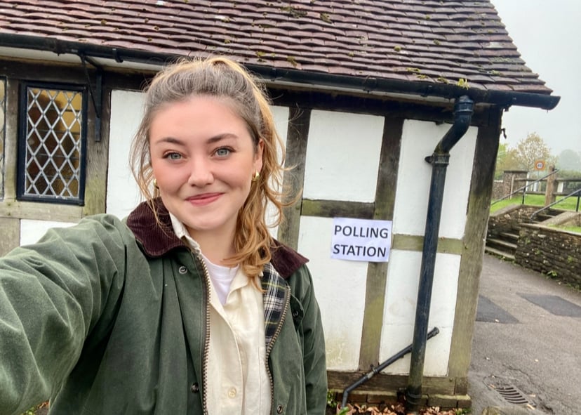 <p>Phoebe Sullivan is based in Haslemere and is the Waverley Borough Councillor for Witley and Milford</p>