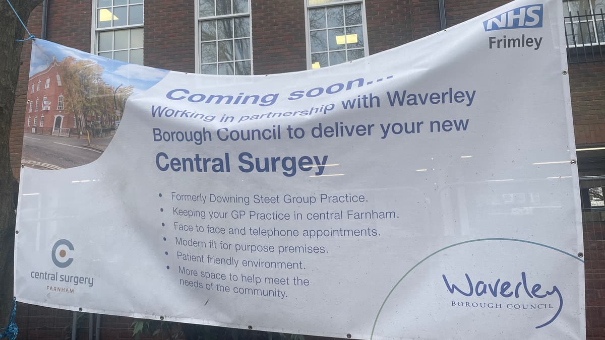 Welcome to Farnham's brand new 