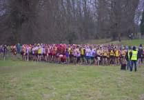 Alton Runners host successful Southern Cross Country League fixture at Chawton House