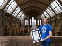 Surrey dad breaks world record by visiting 42 museums in a day