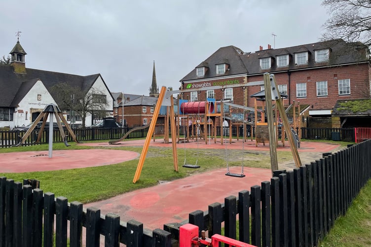 Gostrey Meadow play park