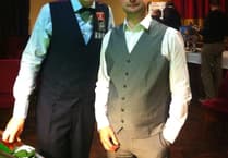 Keith Brewer stars for Liss RBL B in Farnham & District Billiards & Snooker League whitewash of Passfield B