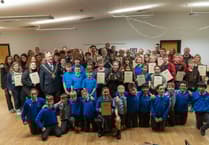 Farnham Sports Awards winners revealed at packed Farnham Rugby Club
