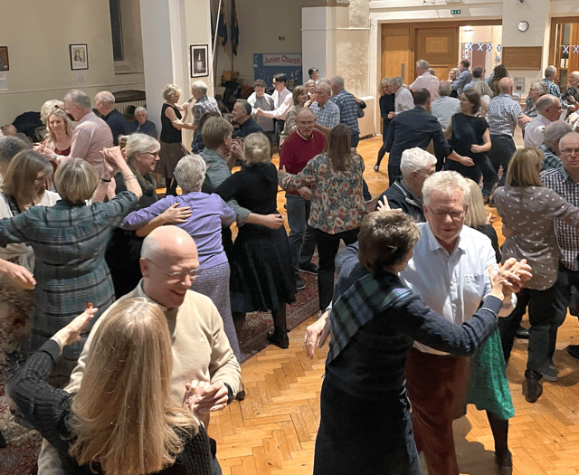 Burns Night celebrated in The Bourne Parish