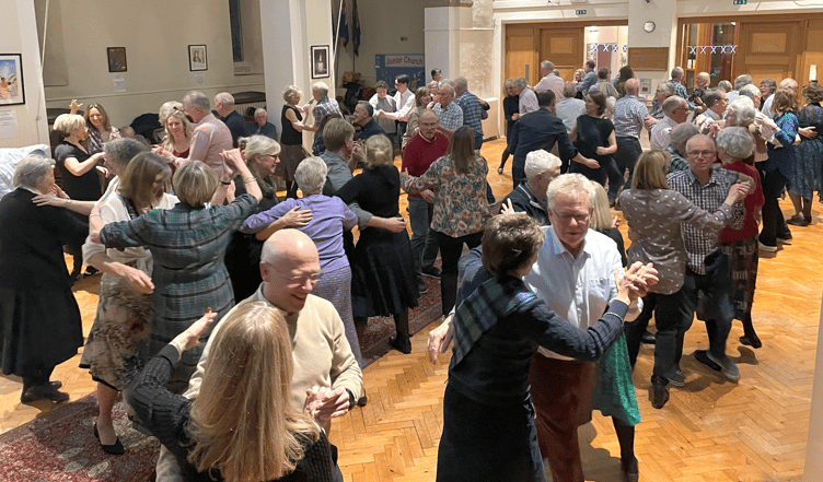 Burns Night, St Thomas-on-The Bourne Church, Farnham, January 31st 2025.