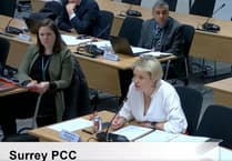 Surrey Police increase council tax precept by 4.3% to "maintain service"