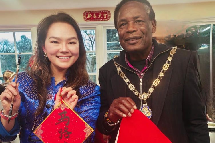 Spectacular Chinese New Year celebration takes place at Farnham Library ...