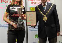 Farnham Rugby Club's Polly Ross named Sports Personality of the Year at Farnham Sports Awards