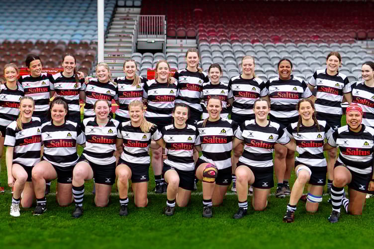 Farnham Rugby Club's under-18 girls were named the Young Sports Team of the Year