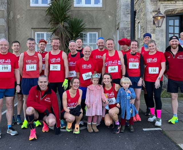 Liss Runners enjoy impressive Hampshire Road Race League results