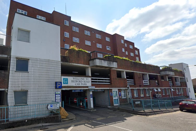 Scammers have targeted Guildford car parks.