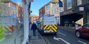 Monthly crime map shows big rise in town centre
