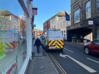 Monthly crime map shows big rise in town centre