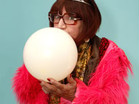 Have a nice night as Barbara brings the fun to Bordon