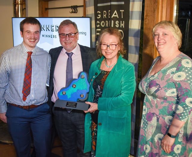 Galaxy of Cornwall food and drink stars honoured at awards ceremony