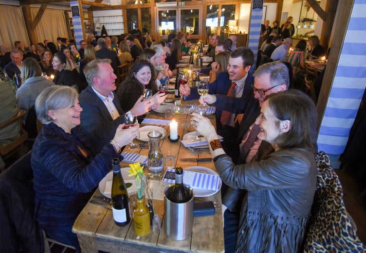 The Great Cornish Food Awards took place at Nancarrow farm near Truro