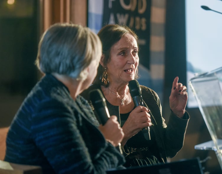 Great Cornish Food Awards - Jill Stein reflects upon 50 years of The Seafood Restaurant