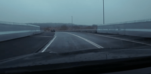 WATCH: Driving over the new Ash bridge