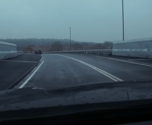 WATCH: Driving over the new Ash bridge