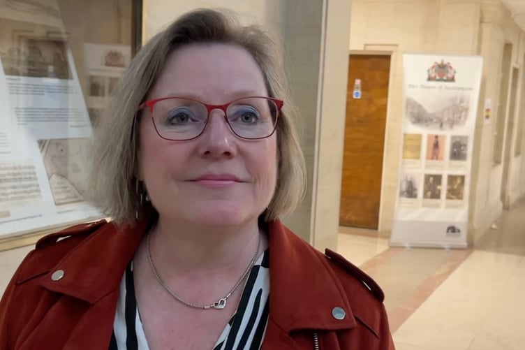 Cllr Lorna Fielker, Labour leader of Southampton City Council