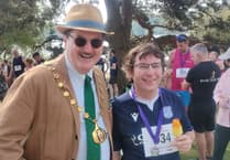 Going for the jogular: Herald reporter goes extra mile for Rosemary Foundation