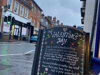 Poet finds creative outlet in charity shop