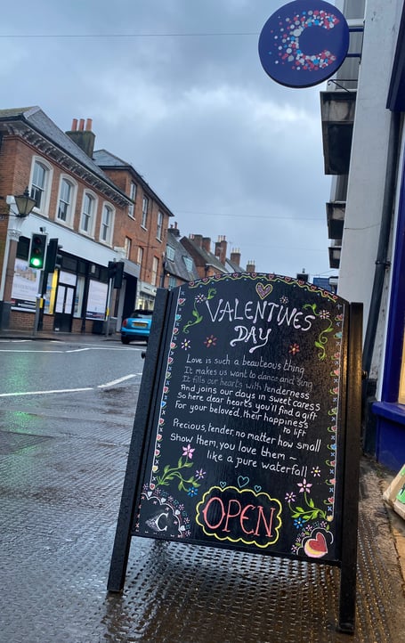 CRUK West Street poetry Gilly Stewart