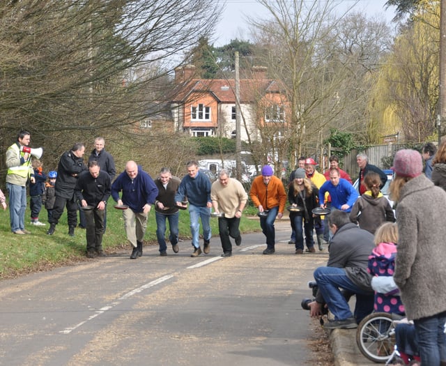 Cracking news as return of Elstead pancake race confirmed