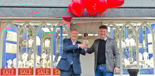 Lots to love about jeweller's Valentine gesture