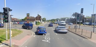 Farnham man questioned following three-vehicle smash