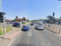 Farnham man questioned following three-vehicle smash