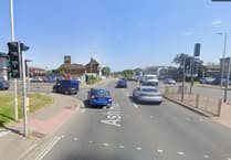 Witnesses sought as Farnham man arrested following three-vehicle smash in Aldershot