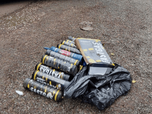 Laughing gas breathalyser tested by Hampshire police