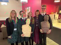 Heart of the school: team's lifesaving lesson for Weydon staff