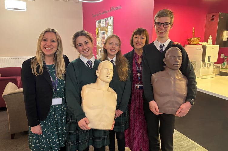 Weydon School Heartstart