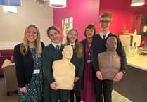Heart of the school: team's lifesaving lesson for Weydon staff