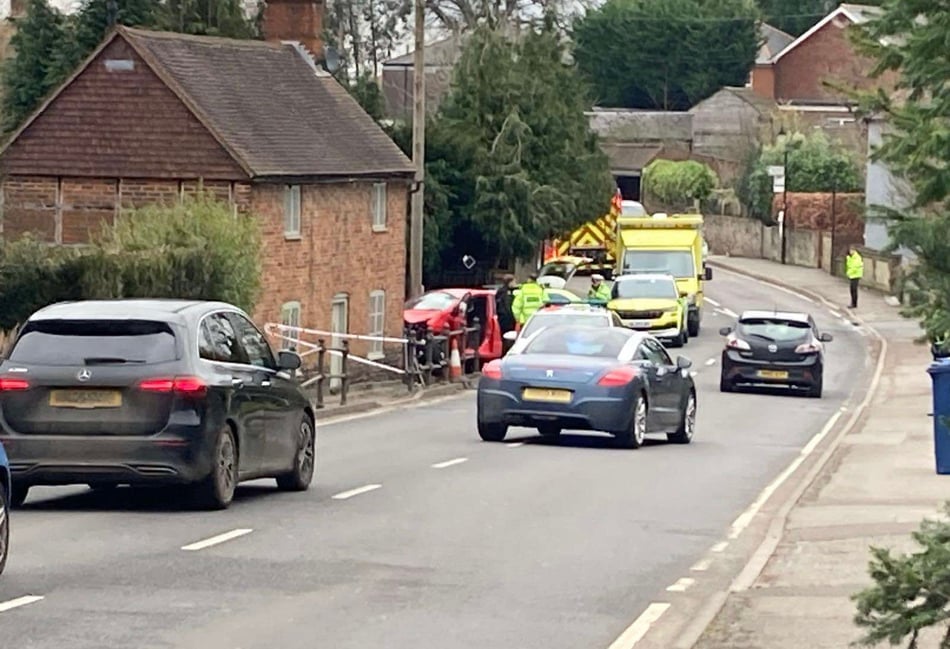 <p>A recent accident in Wrecclesham has prompted calls for safety measures in the village</p>