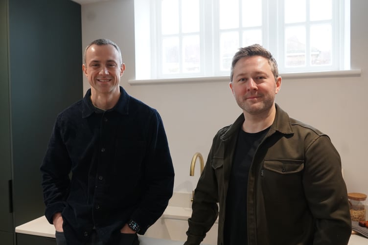 From Left to Right - Tom Llewellyn, Ashley Burton