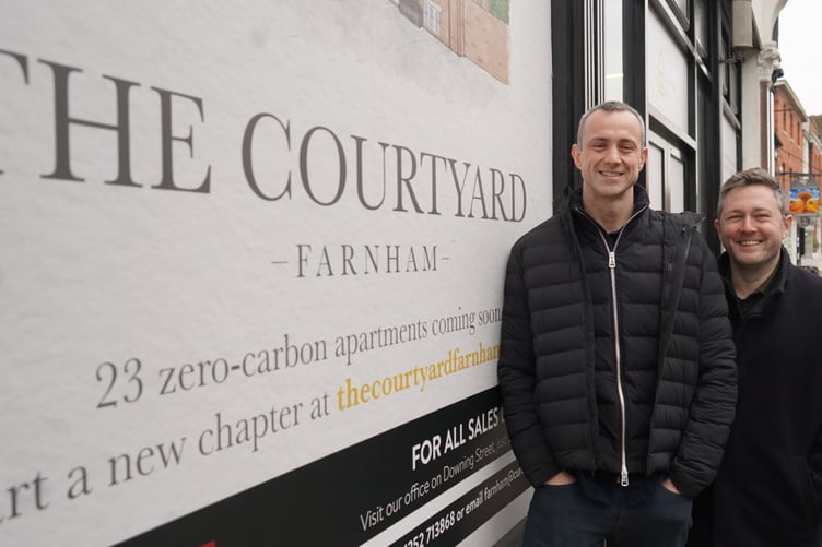 The Courtyard Farnham off of West Street