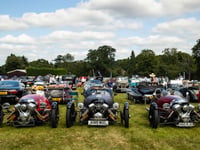 Be quick to secure place for Phyllis Tuckwell Motor Show