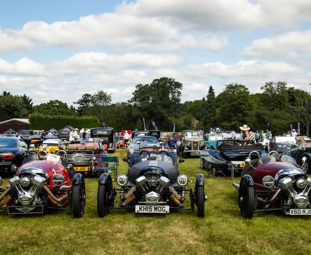Fundraising drive as hospice sets date for motor show