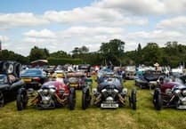 Be quick to secure place for Phyllis Tuckwell Motor Show in Churt